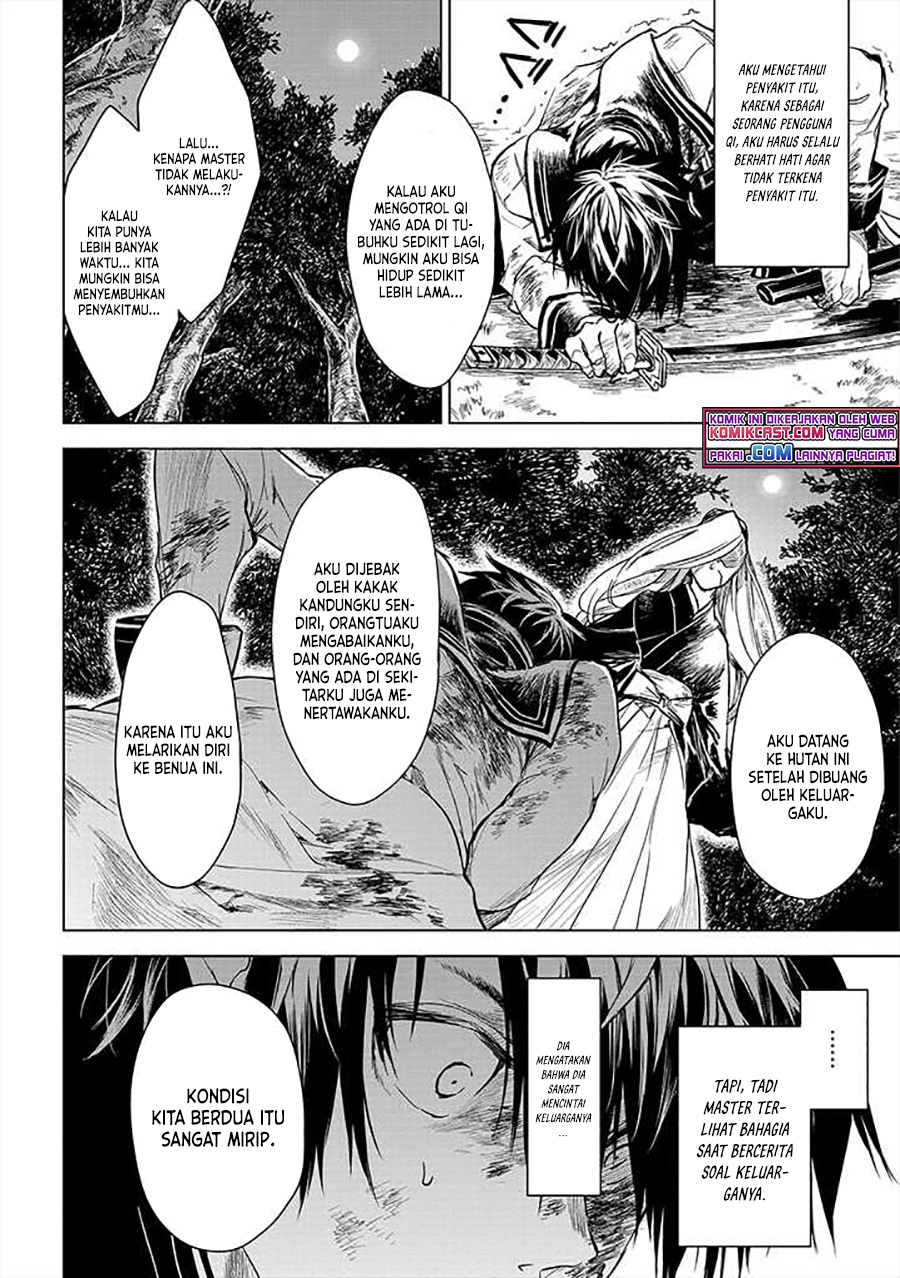 Ryū Kusari no Orishin no Naka no “Kokoro” Chapter 12 Gambar 26