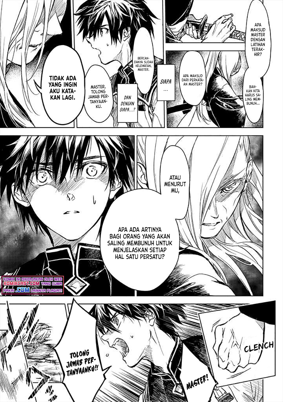 Ryū Kusari no Orishin no Naka no “Kokoro” Chapter 12 Gambar 8