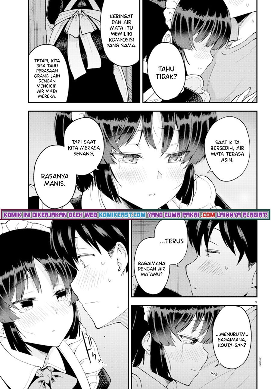 Meika-san Can’t Conceal Her Emotions Chapter 66 Gambar 10