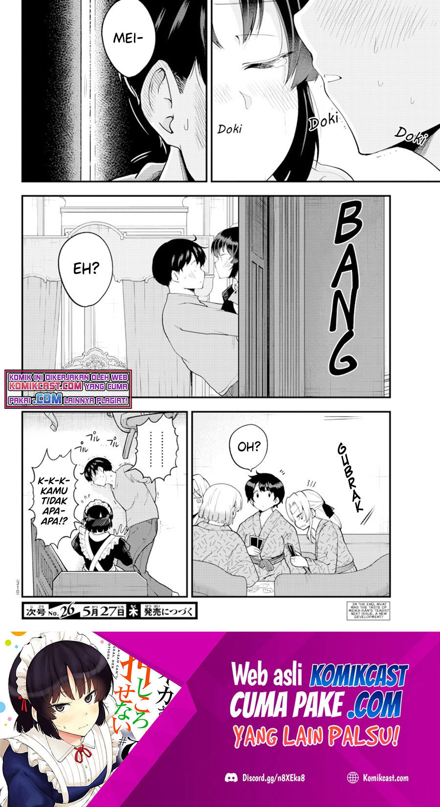 Meika-san Can’t Conceal Her Emotions Chapter 66 Gambar 11