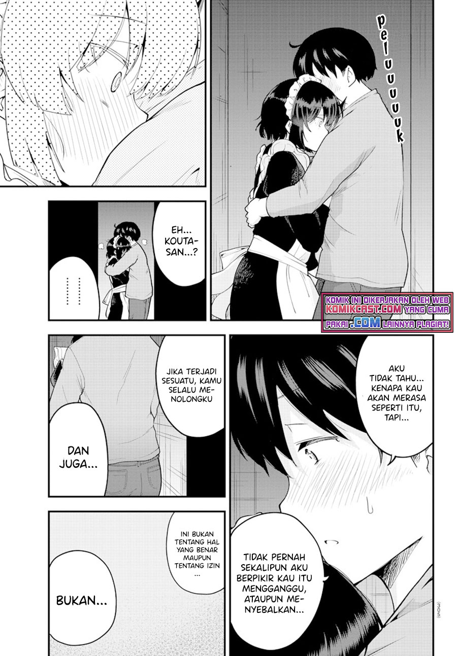 Meika-san Can’t Conceal Her Emotions Chapter 66 Gambar 6