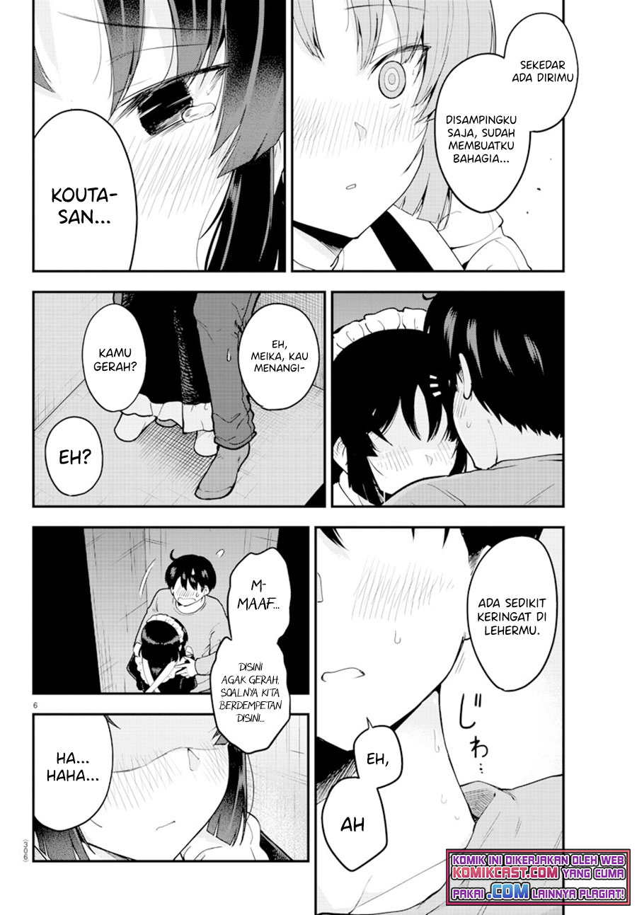 Meika-san Can’t Conceal Her Emotions Chapter 66 Gambar 7