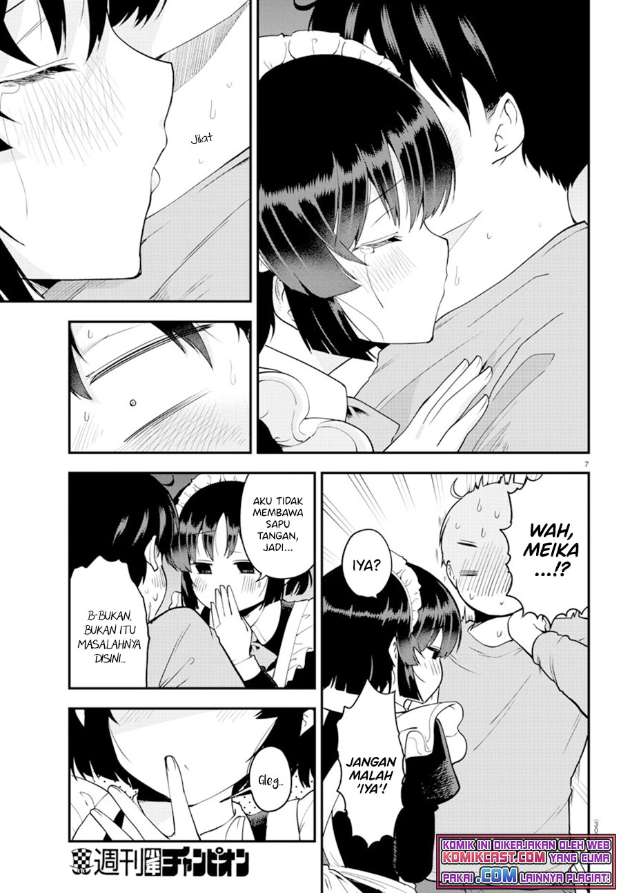 Meika-san Can’t Conceal Her Emotions Chapter 66 Gambar 8