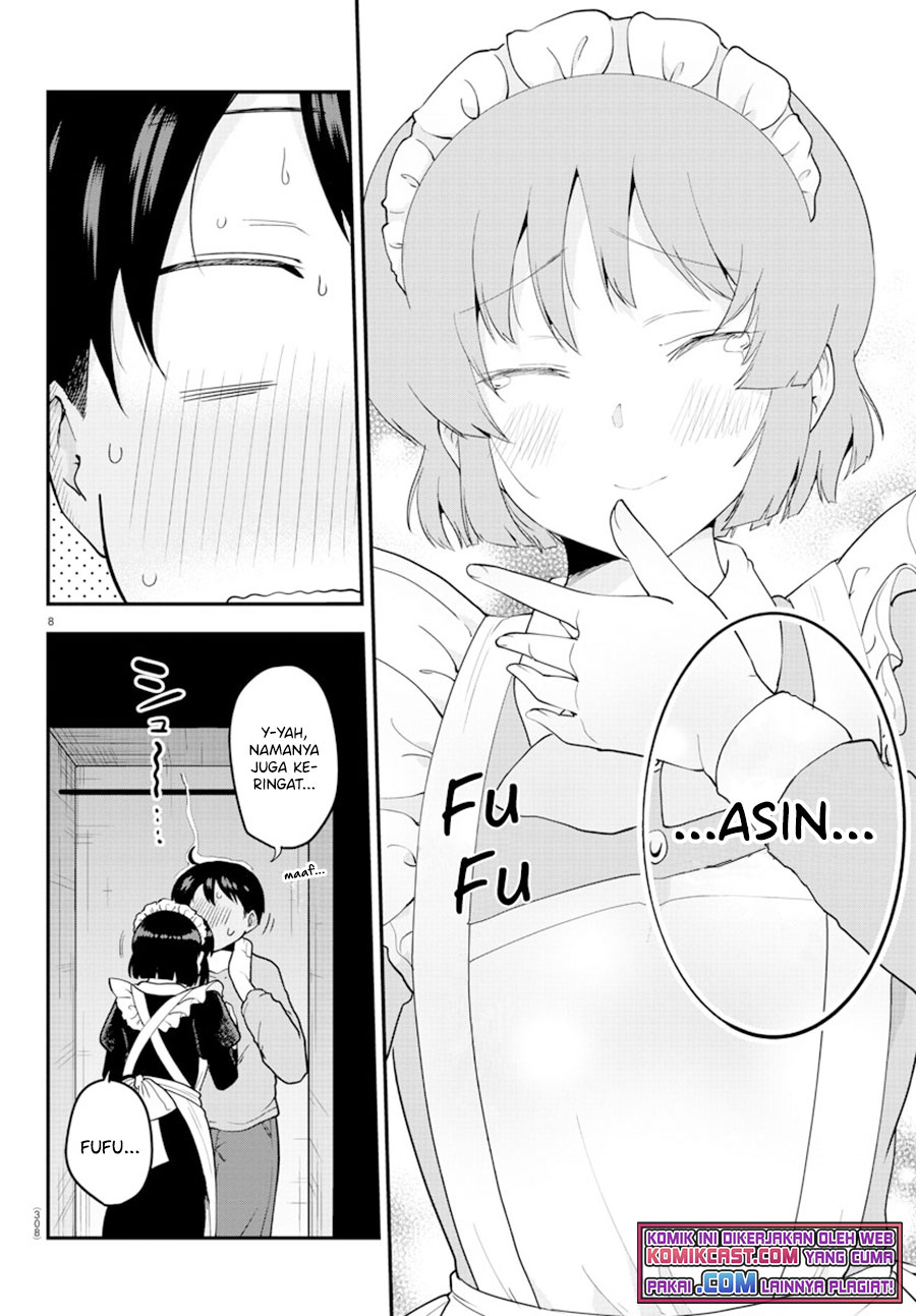 Meika-san Can’t Conceal Her Emotions Chapter 66 Gambar 9