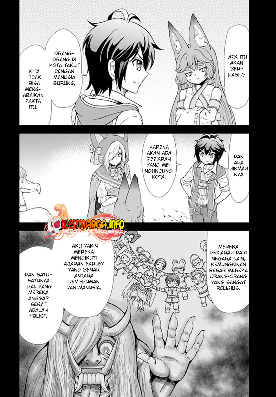 Tenohira Kaitaku Mura de Isekai Kenkokuki: Fueteku Yome-tachi to Nonbiri Mujintou Life (fix) Chapter 31 Gambar 20