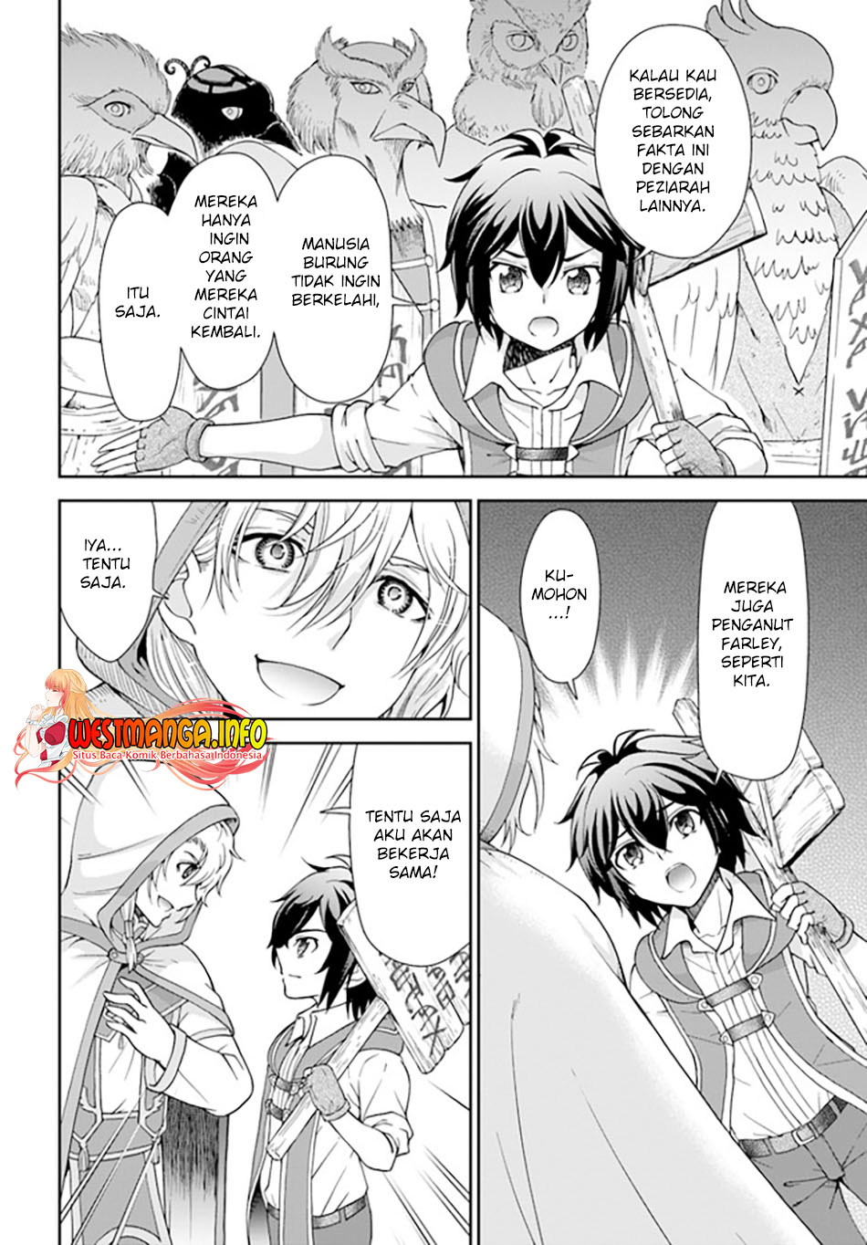 Tenohira Kaitaku Mura de Isekai Kenkokuki: Fueteku Yome-tachi to Nonbiri Mujintou Life (fix) Chapter 31 Gambar 22