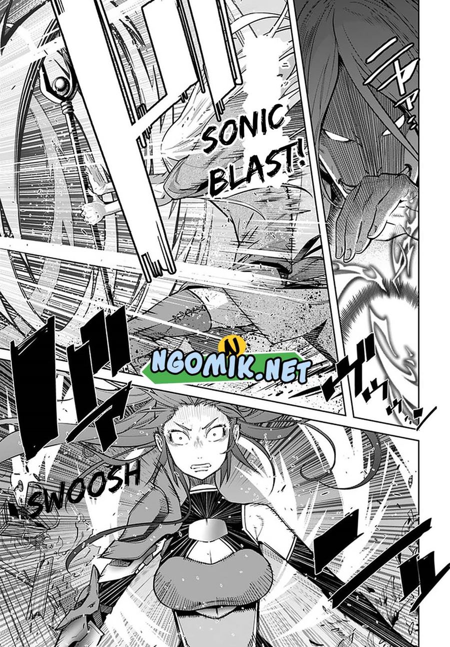 Karate Baka Isekai Chapter 16.2 Gambar 13