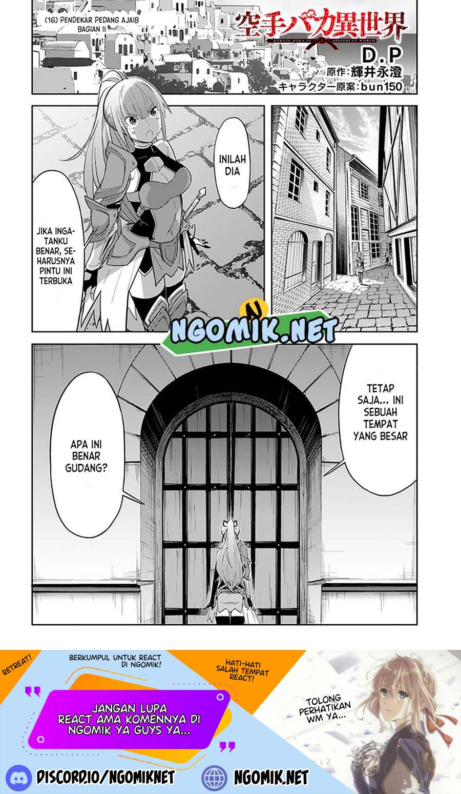 Baca  Karate Baka Isekai Chapter 16.2 Gambar 2