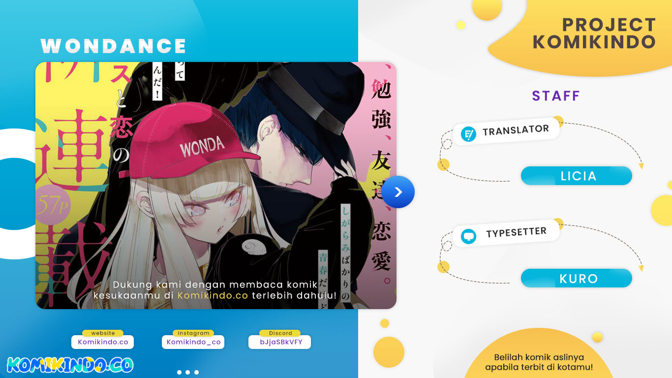 Baca Komik WonDance Chapter 17.2 Gambar 1
