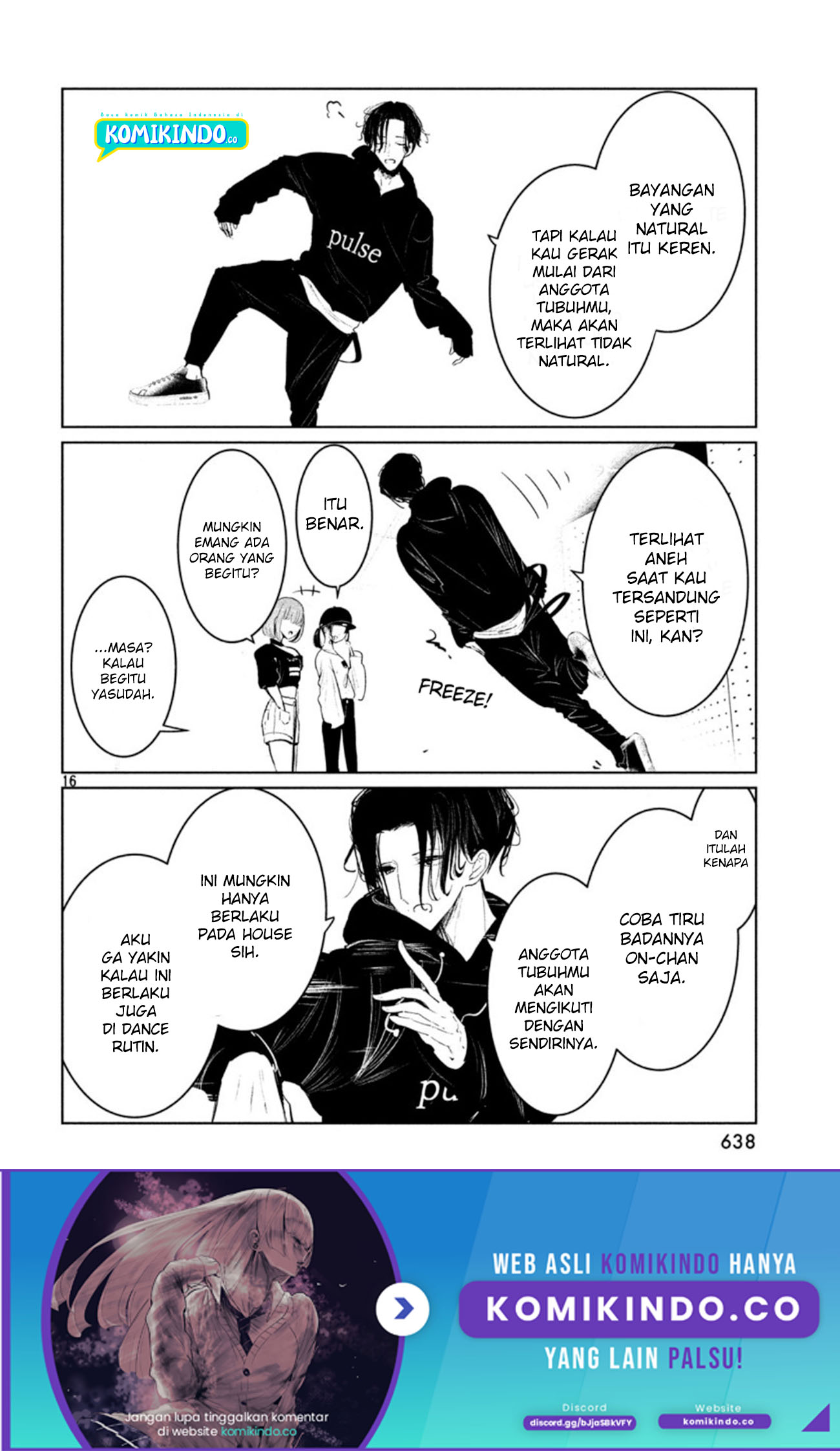 Baca WonDance Chapter 17.2 Gambar 2