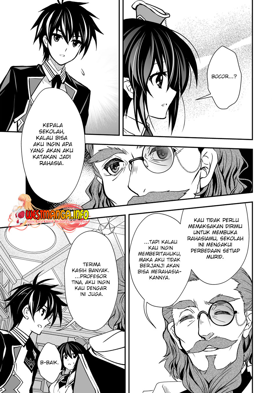 Level 1 No Saikyou Kenja: Noroi De Saikakyuu Mahou Shika Tsukaenai Kedo Kami No Kanchigai De Mugen Chapter 23 Gambar 24