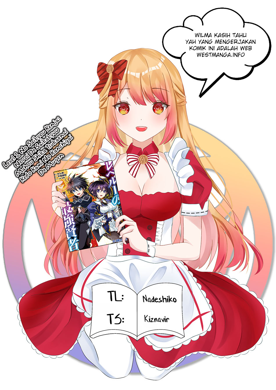 Level 1 No Saikyou Kenja: Noroi De Saikakyuu Mahou Shika Tsukaenai Kedo Kami No Kanchigai De Mugen Chapter 23 Gambar 3