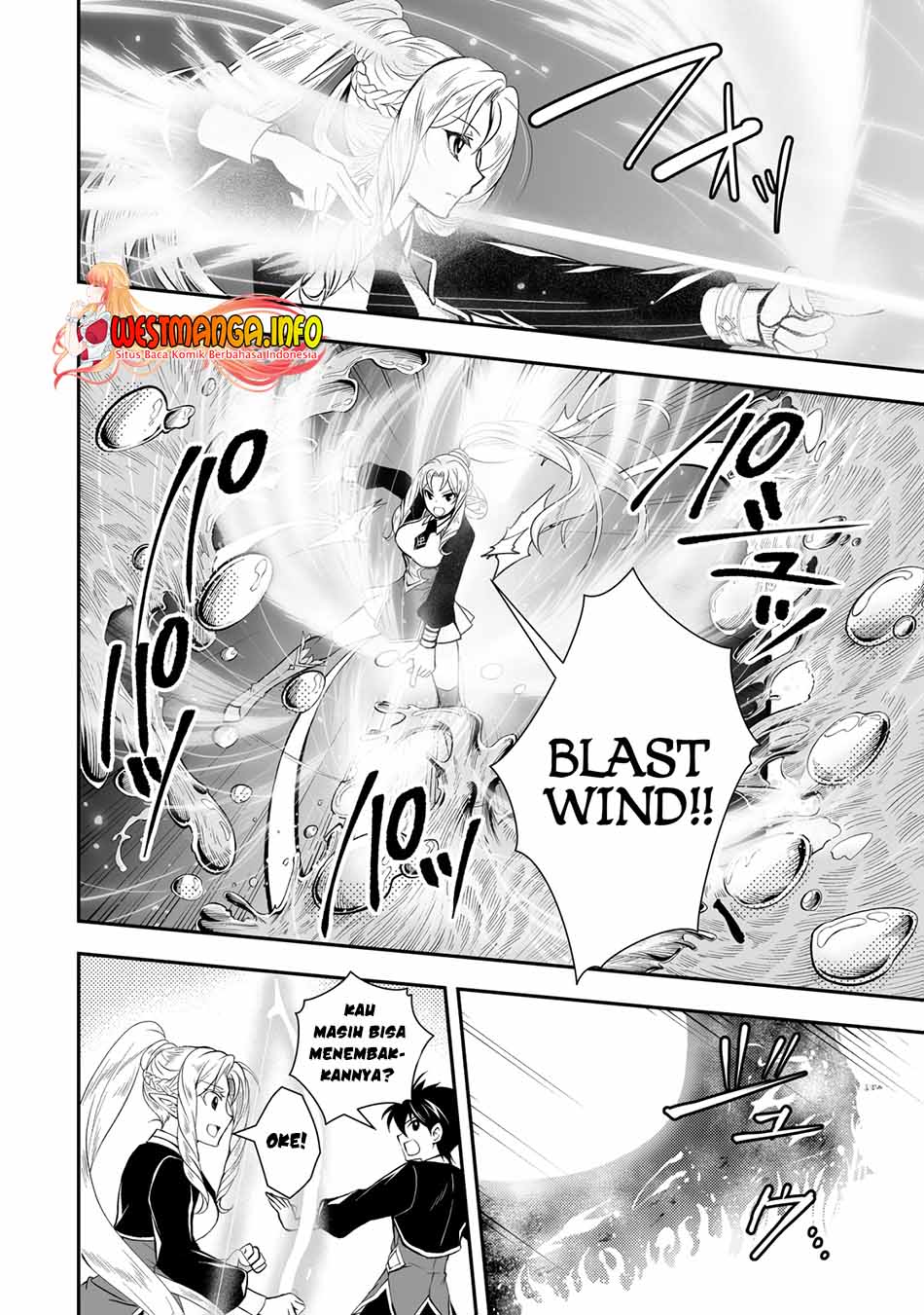 Level 1 No Saikyou Kenja: Noroi De Saikakyuu Mahou Shika Tsukaenai Kedo Kami No Kanchigai De Mugen Chapter 23 Gambar 6