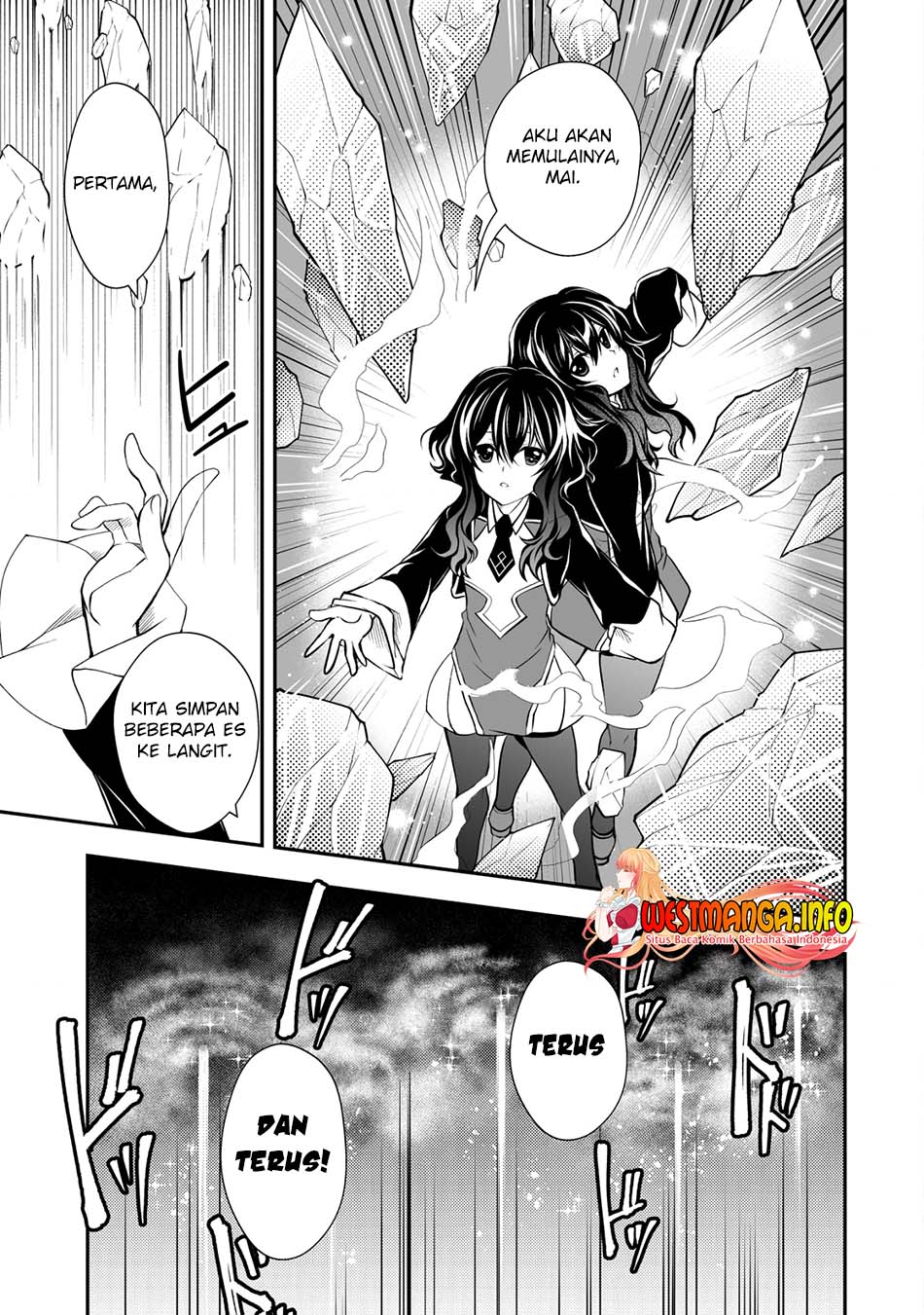 Level 1 No Saikyou Kenja: Noroi De Saikakyuu Mahou Shika Tsukaenai Kedo Kami No Kanchigai De Mugen Chapter 23 Gambar 9