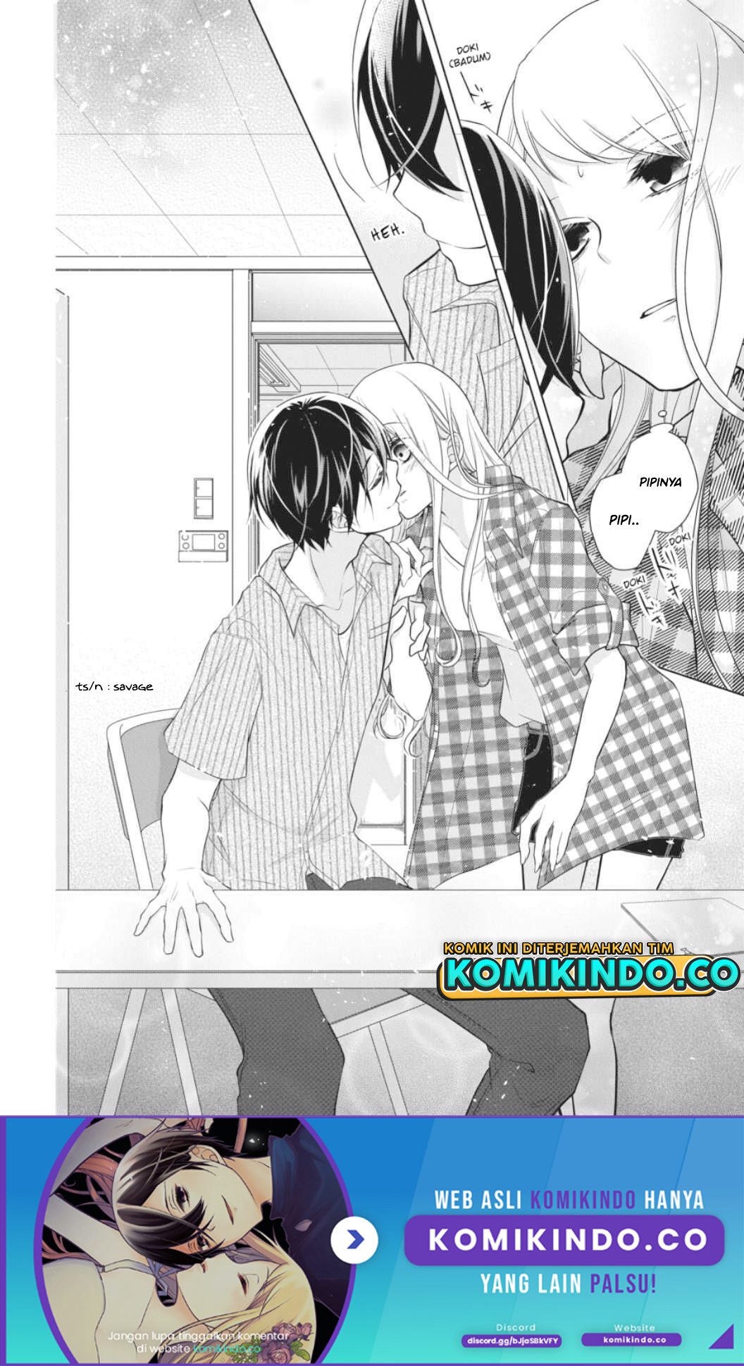 Koi to Shinzou Chapter 36 Gambar 11