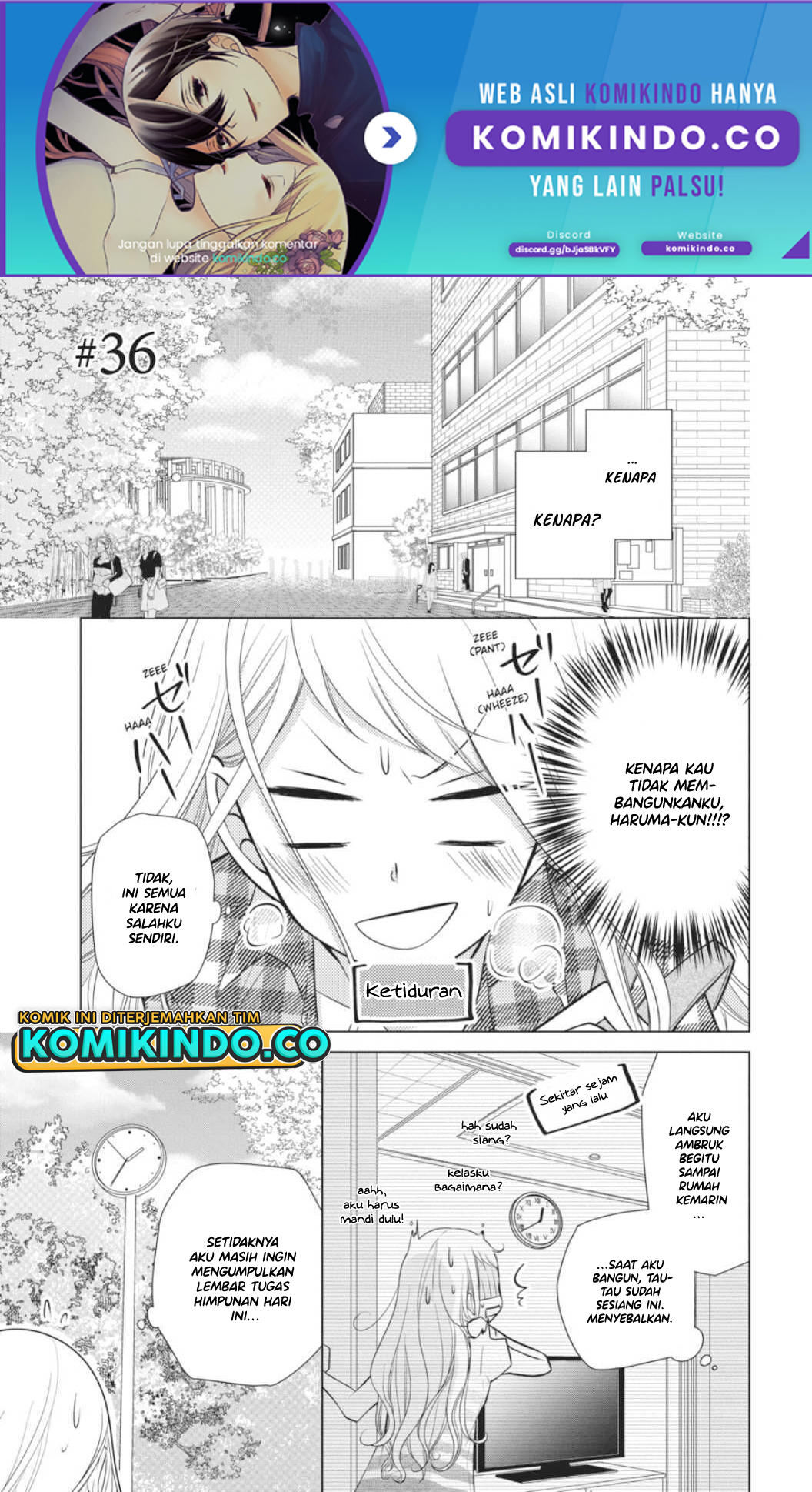 Baca  Koi to Shinzou Chapter 36 Gambar 2