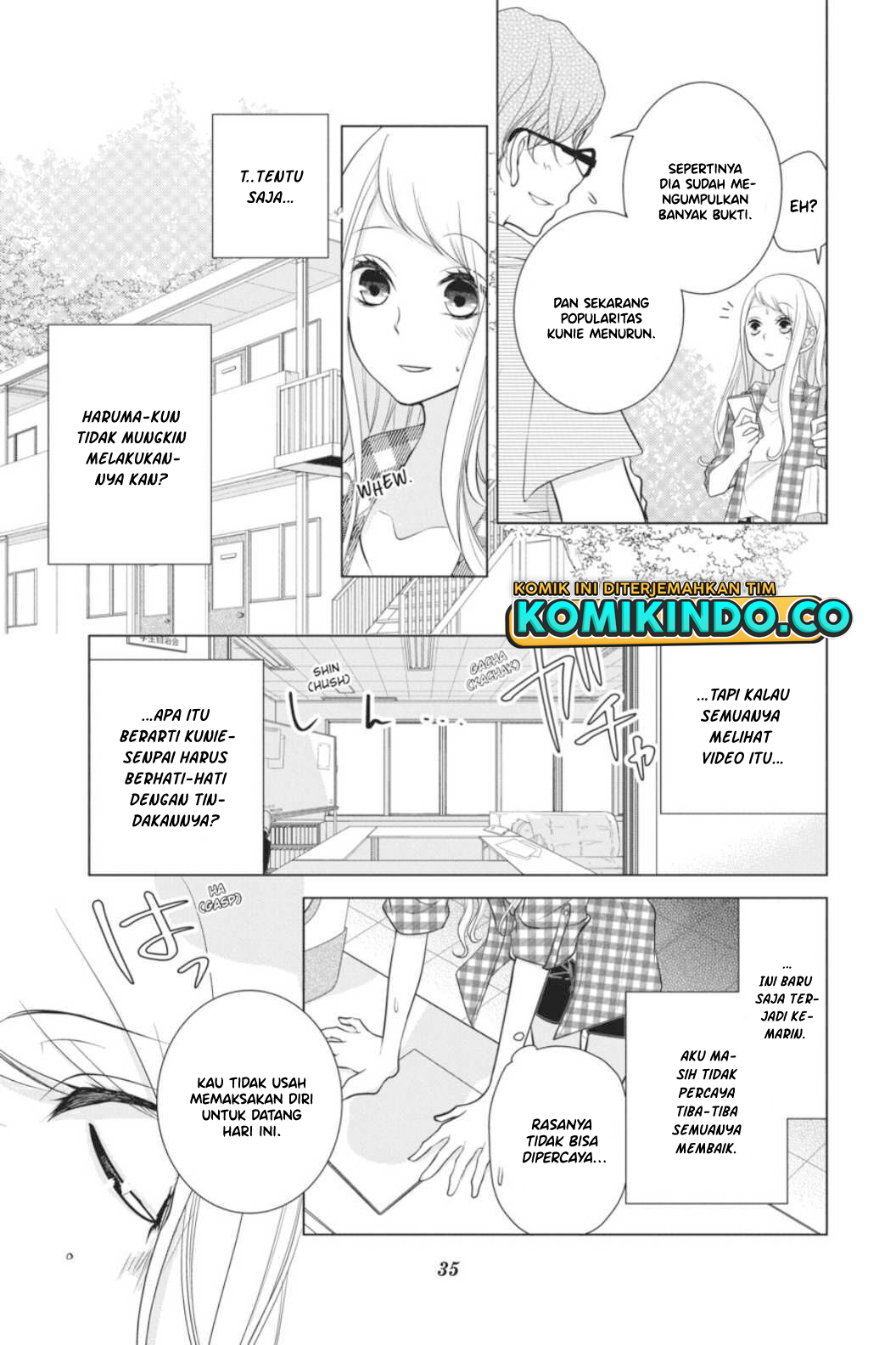 Koi to Shinzou Chapter 36 Gambar 6