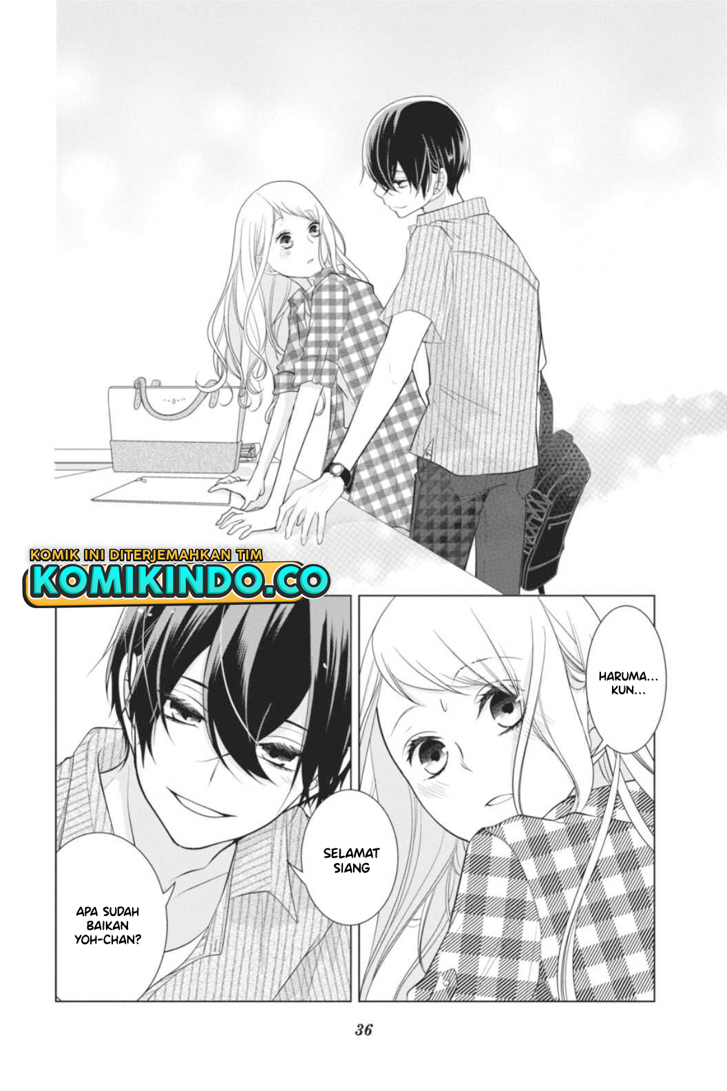 Koi to Shinzou Chapter 36 Gambar 7