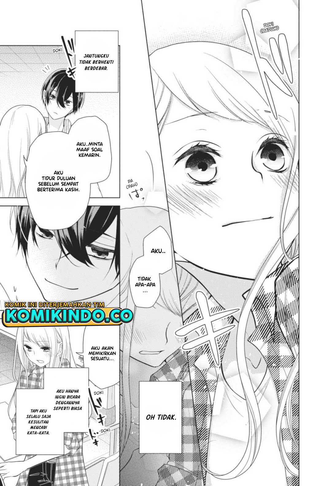 Koi to Shinzou Chapter 36 Gambar 8