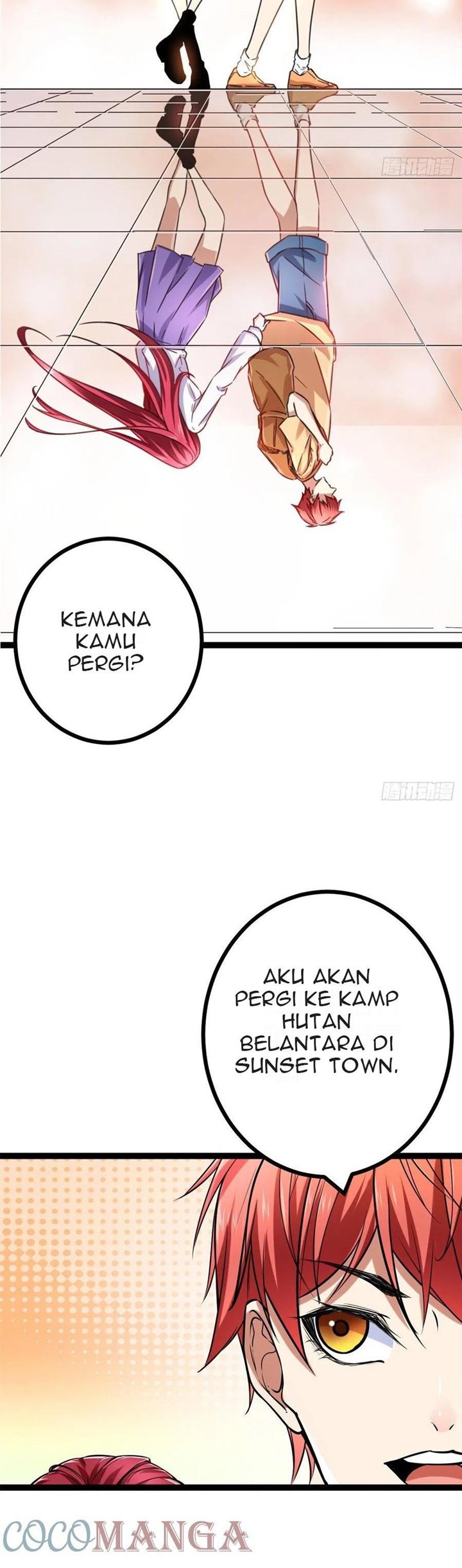My Shadow Hangs Up Chapter 68 Gambar 11