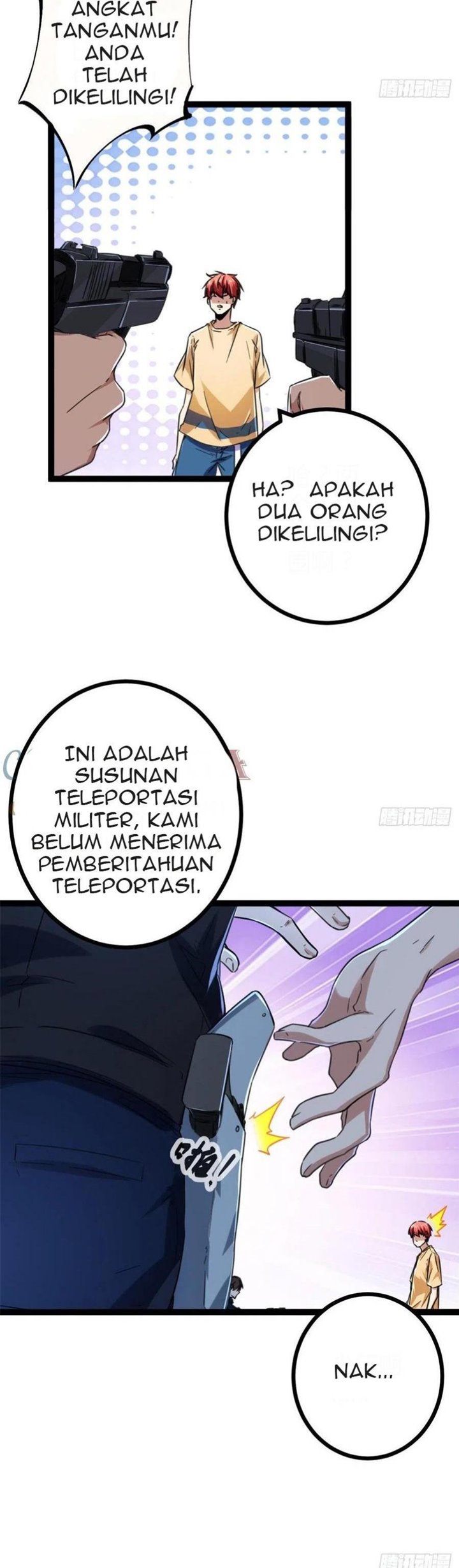 My Shadow Hangs Up Chapter 68 Gambar 19