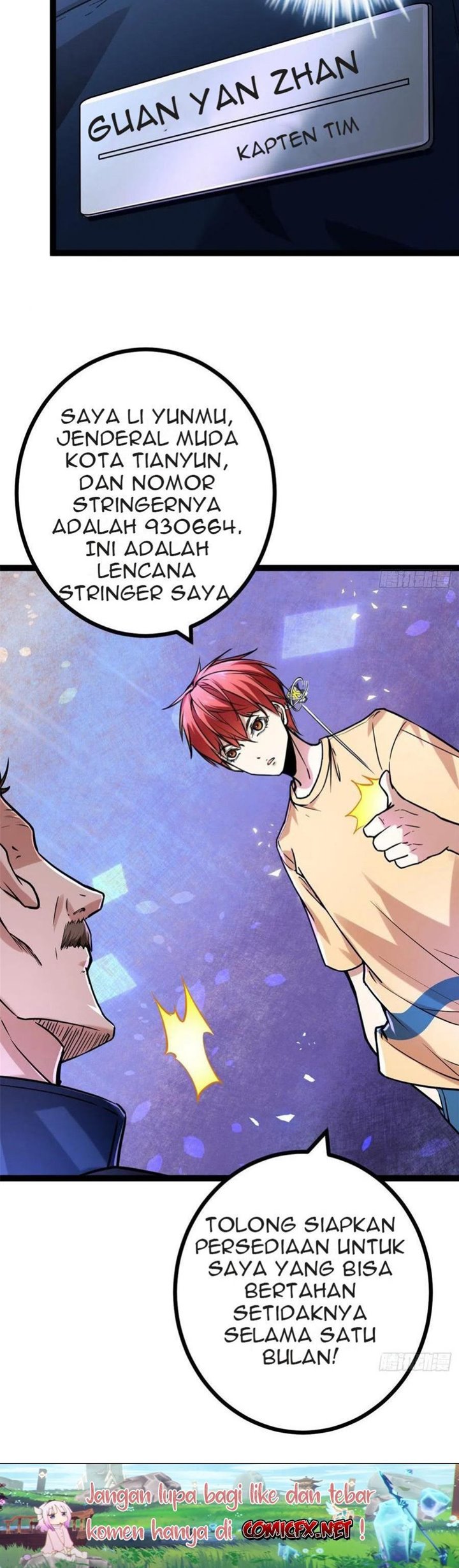 My Shadow Hangs Up Chapter 68 Gambar 21