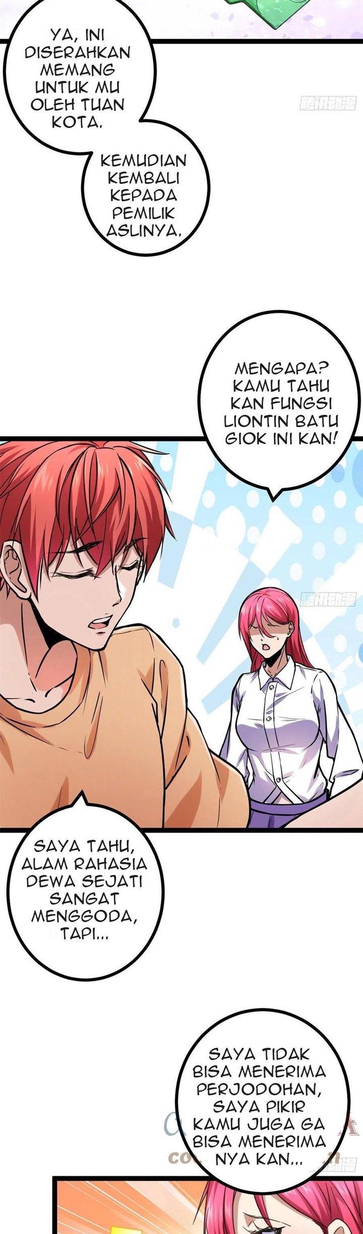 My Shadow Hangs Up Chapter 68 Gambar 3