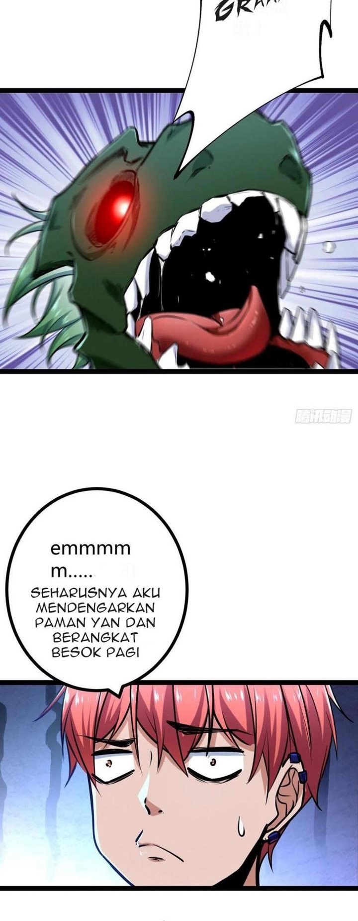 My Shadow Hangs Up Chapter 68 Gambar 34