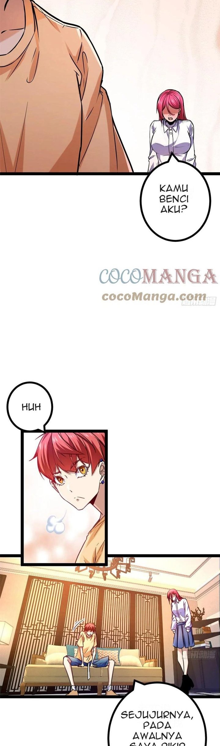 My Shadow Hangs Up Chapter 68 Gambar 5