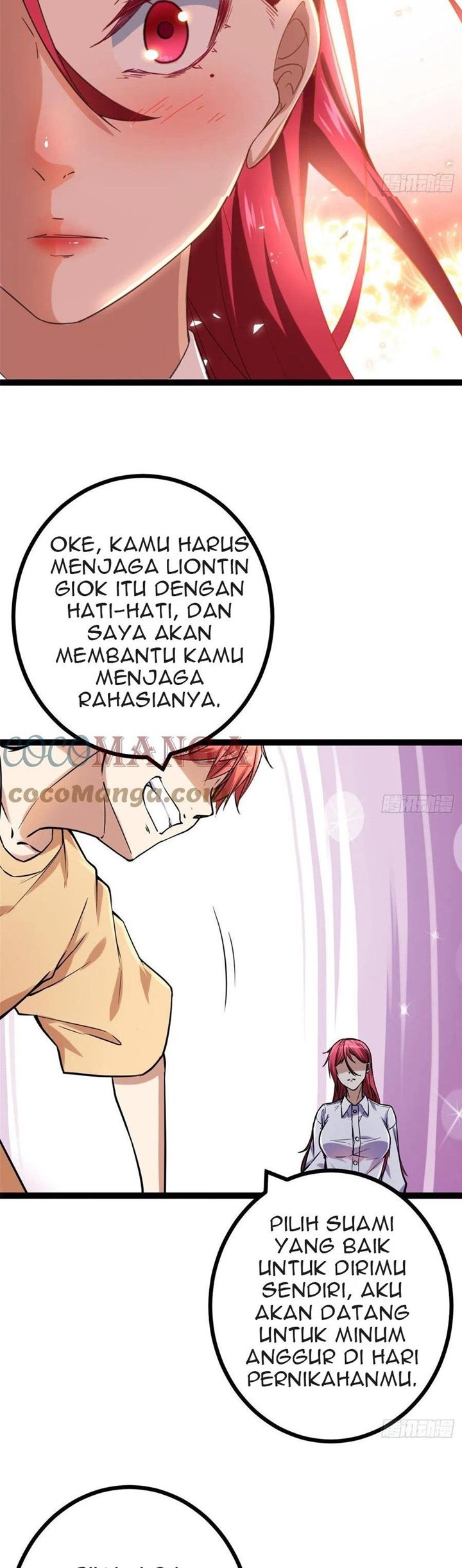 My Shadow Hangs Up Chapter 68 Gambar 9