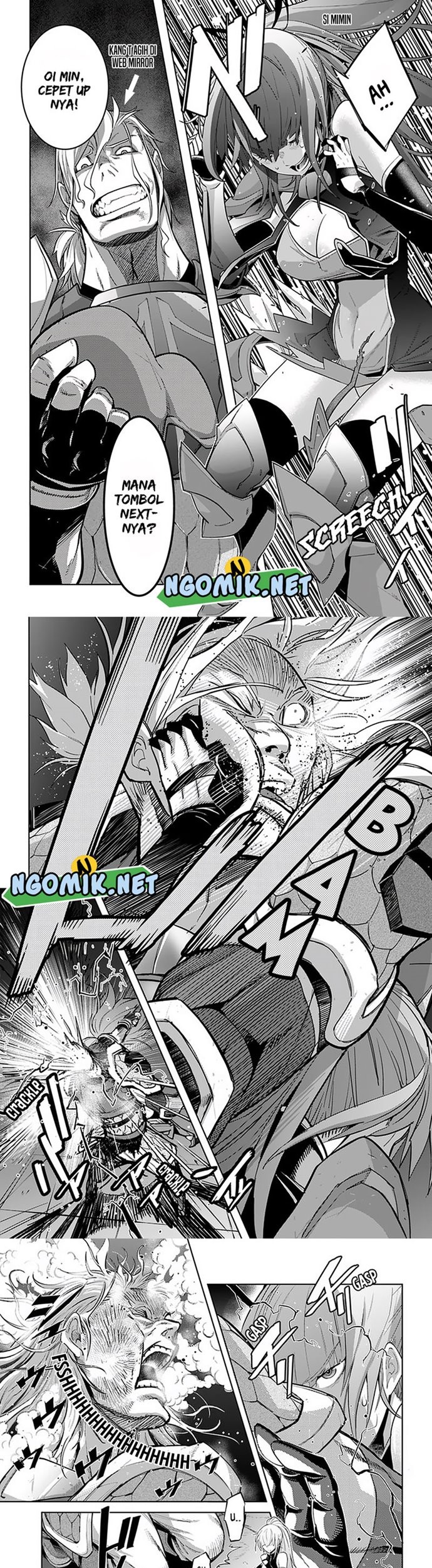 The Live Chapter 86 Gambar 64