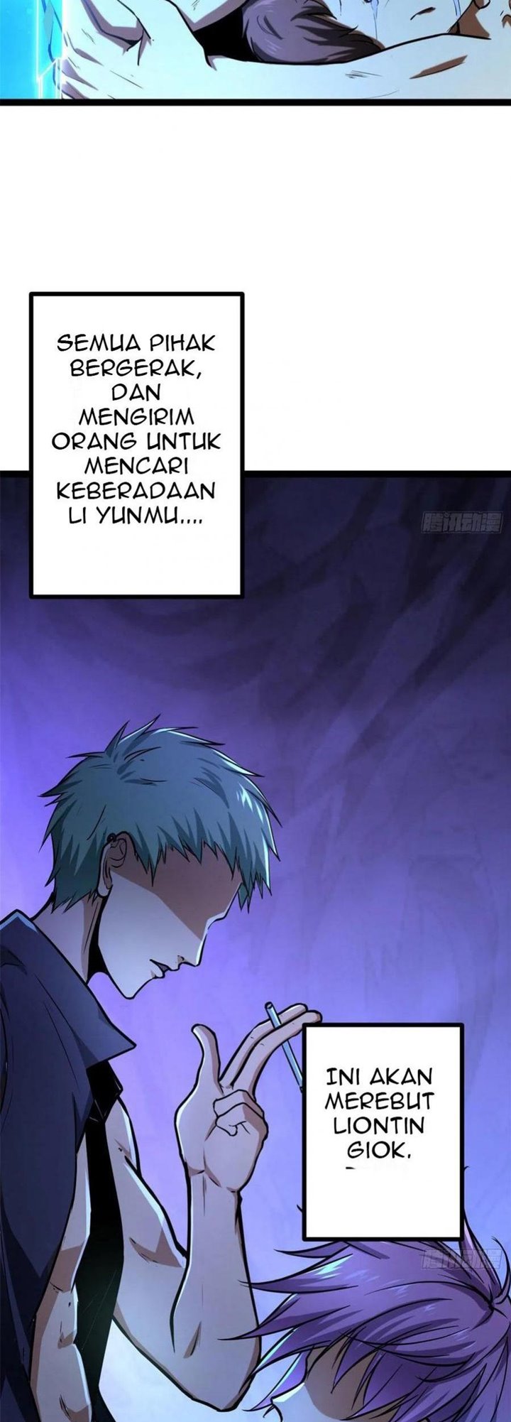 My Shadow Hangs Up Chapter 72 Gambar 13