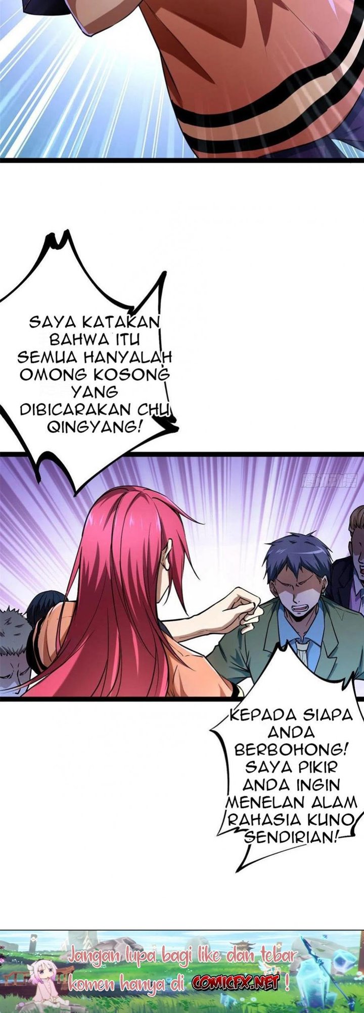 My Shadow Hangs Up Chapter 72 Gambar 17