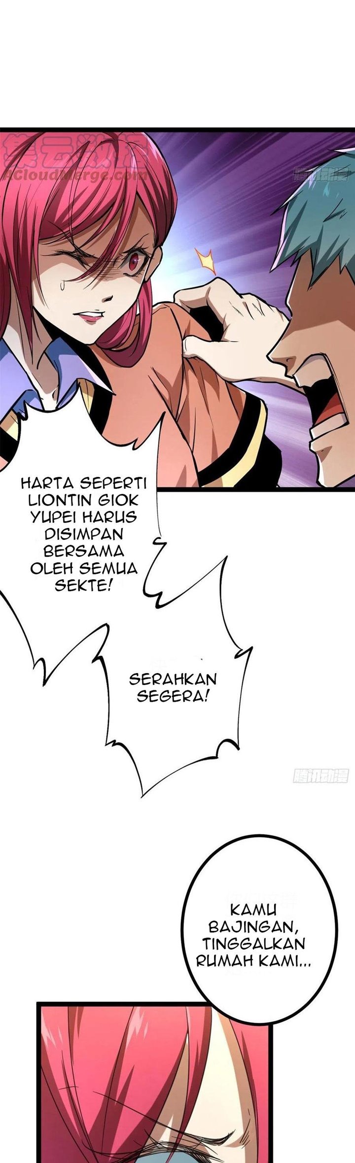 My Shadow Hangs Up Chapter 72 Gambar 18