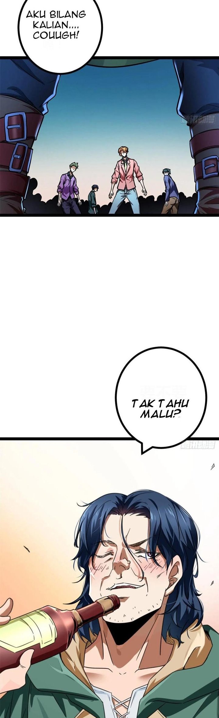 My Shadow Hangs Up Chapter 72 Gambar 24
