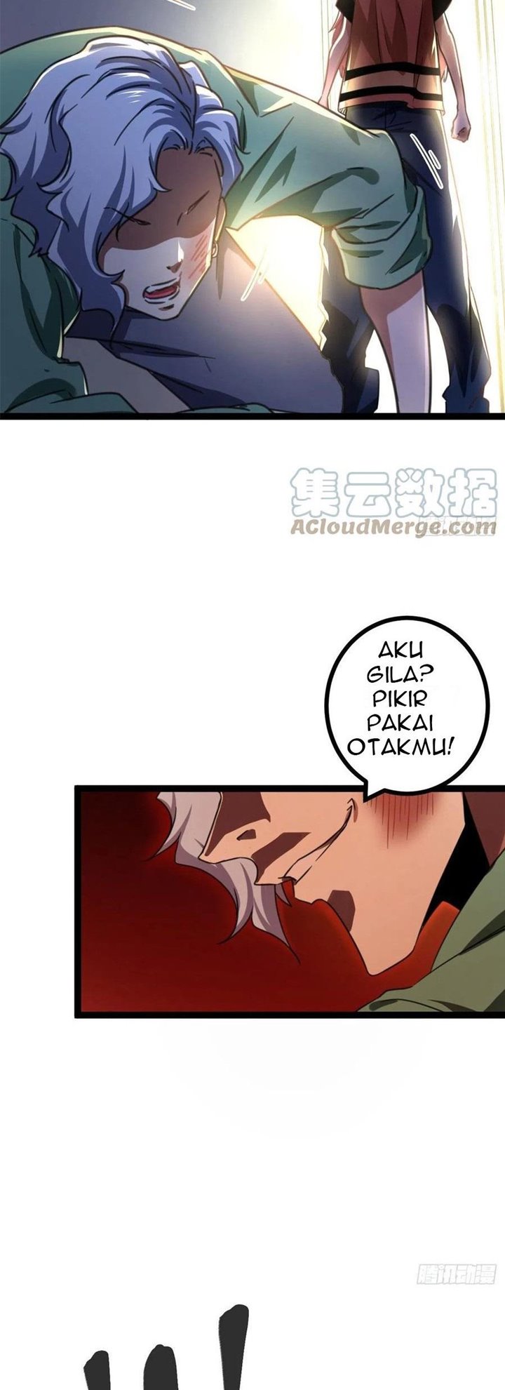 My Shadow Hangs Up Chapter 72 Gambar 4