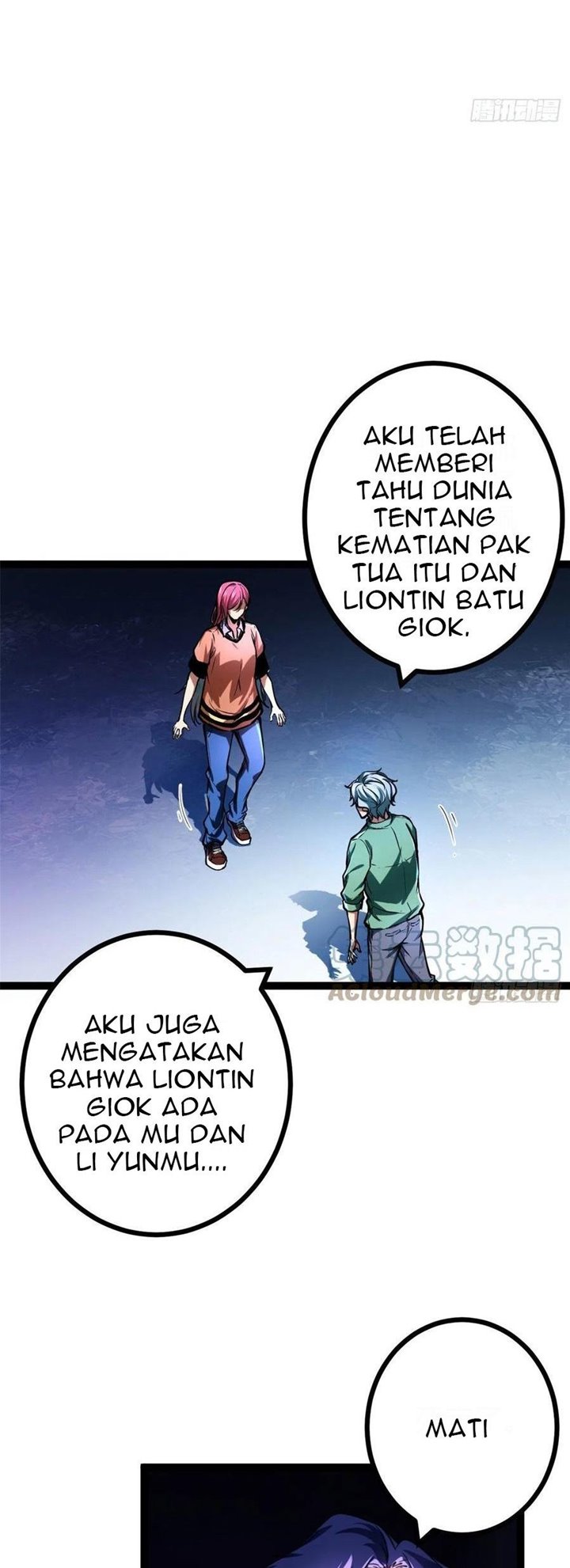 My Shadow Hangs Up Chapter 72 Gambar 7