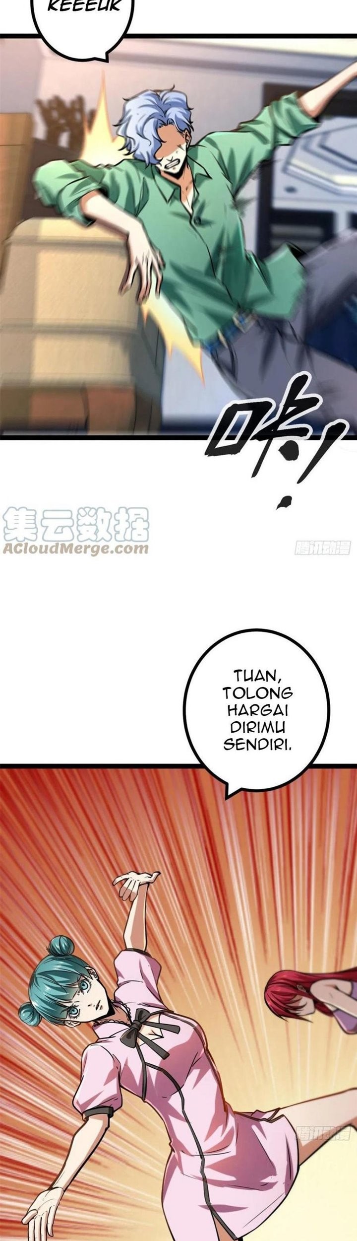 My Shadow Hangs Up Chapter 71 Gambar 14