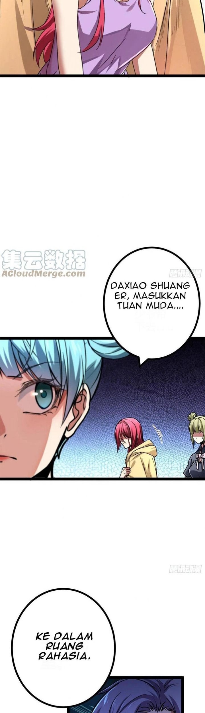 My Shadow Hangs Up Chapter 71 Gambar 18