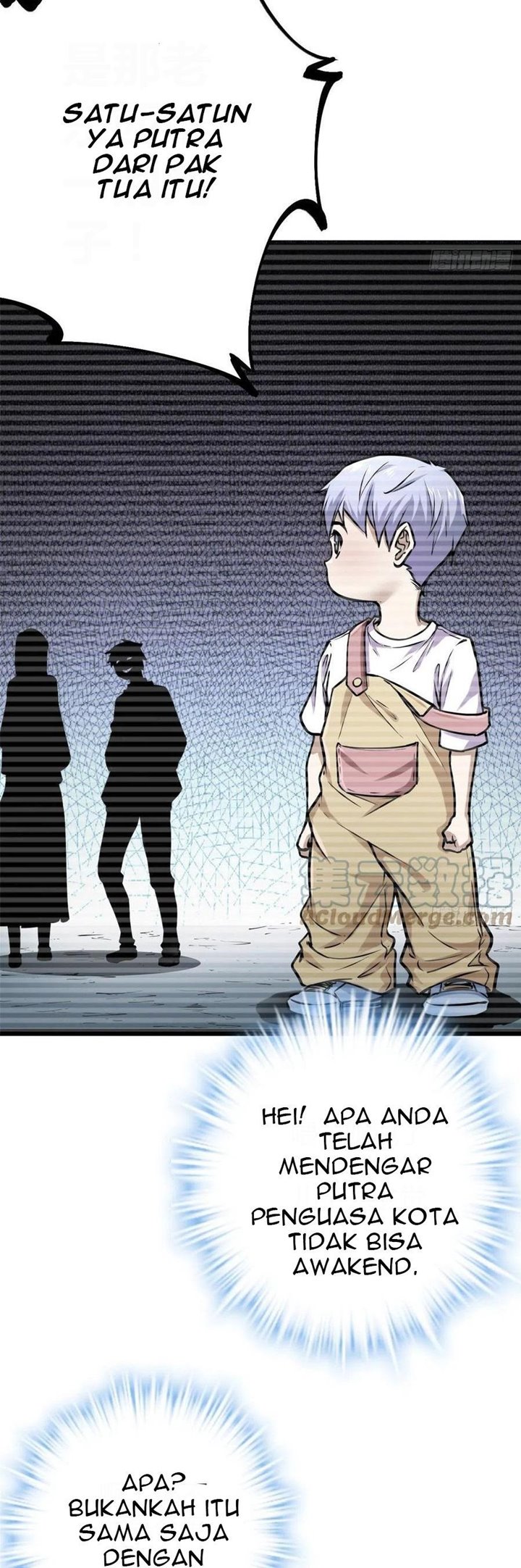 My Shadow Hangs Up Chapter 71 Gambar 5