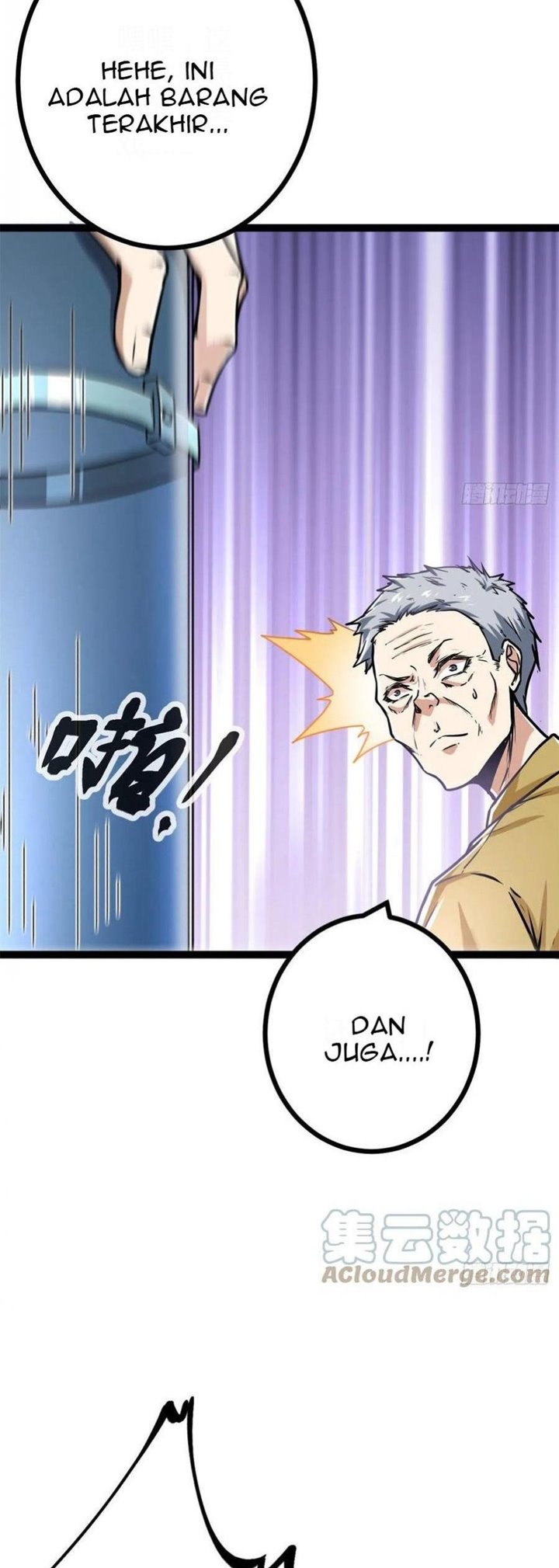 My Shadow Hangs Up Chapter 70 Gambar 11