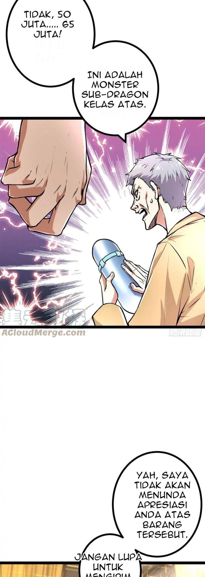 My Shadow Hangs Up Chapter 70 Gambar 13
