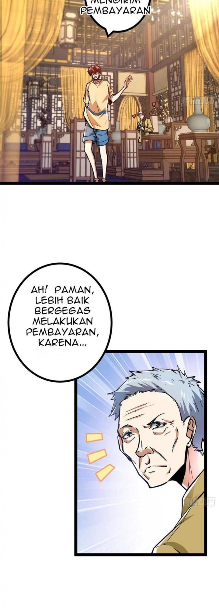 My Shadow Hangs Up Chapter 70 Gambar 14