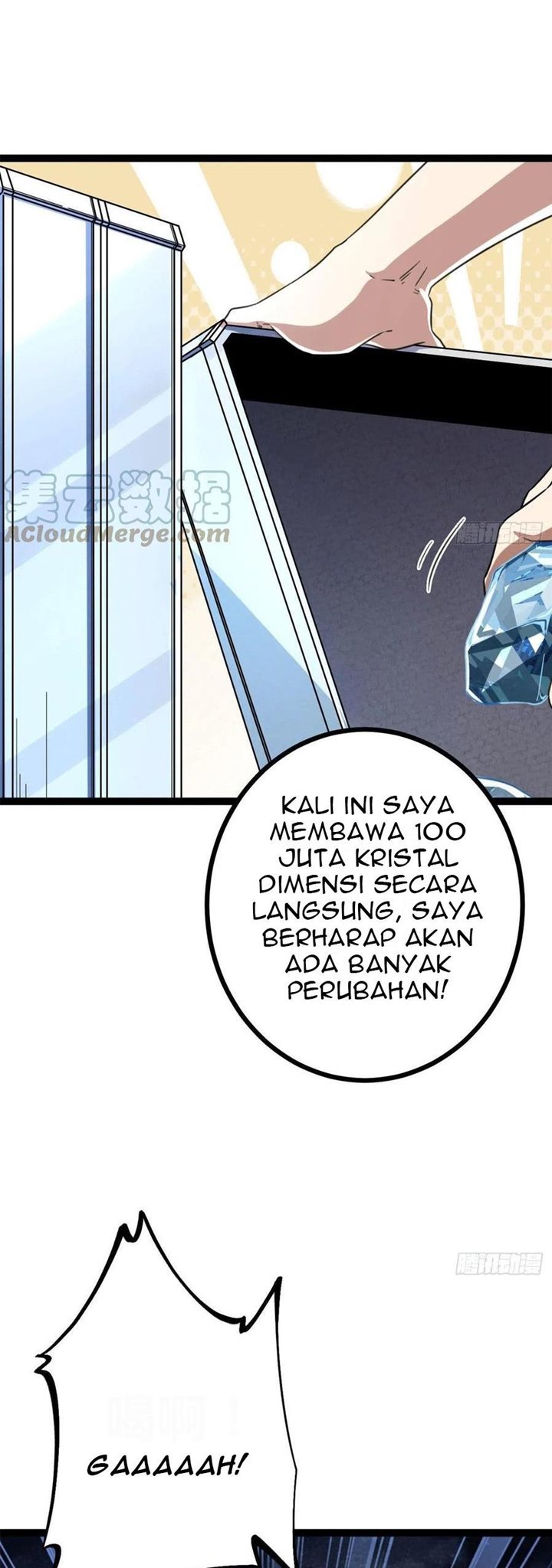 My Shadow Hangs Up Chapter 70 Gambar 18