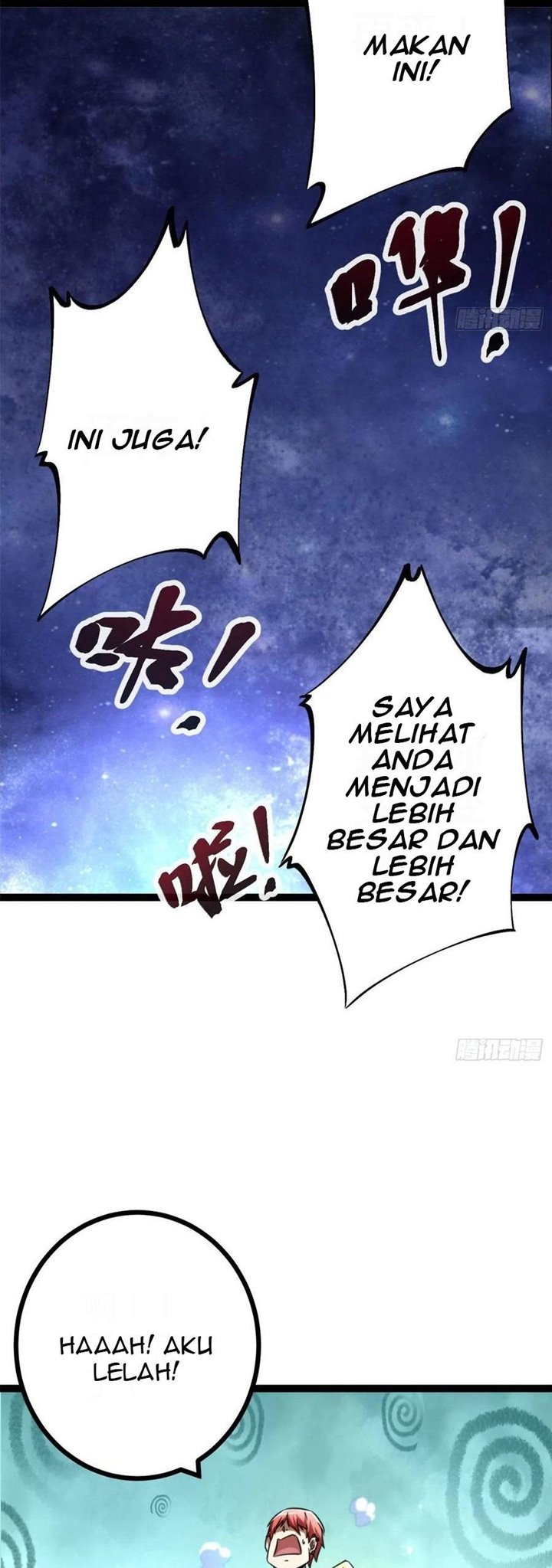 My Shadow Hangs Up Chapter 70 Gambar 20