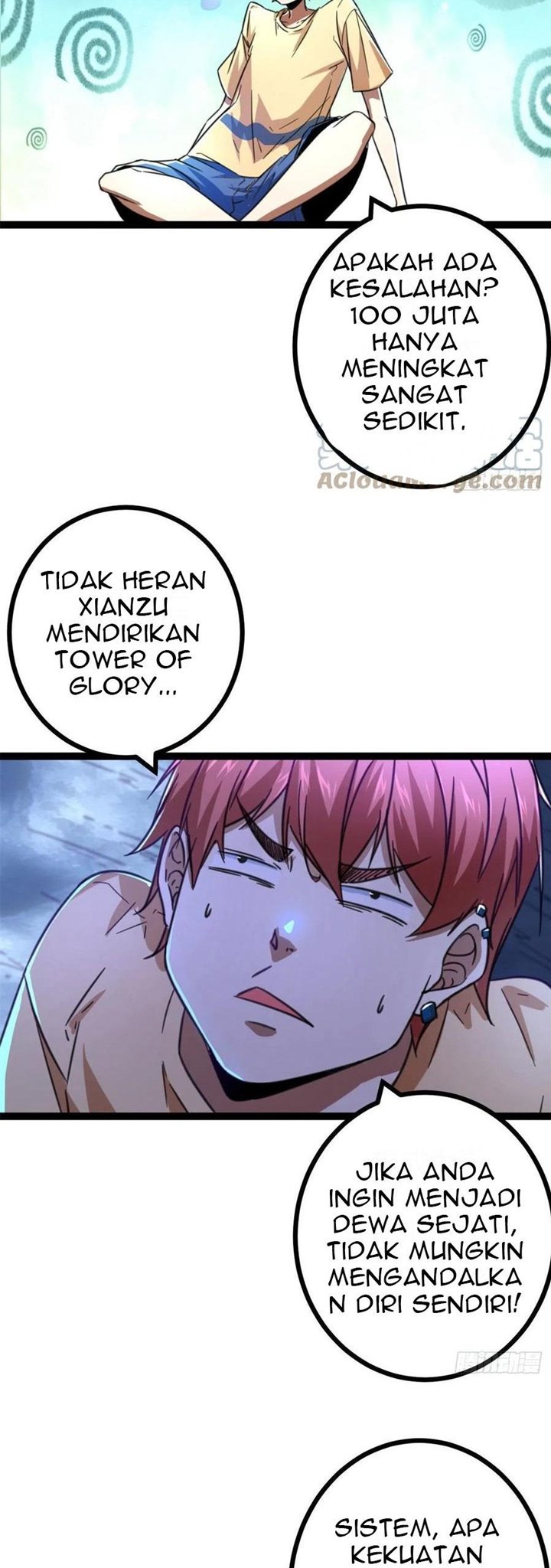 My Shadow Hangs Up Chapter 70 Gambar 21