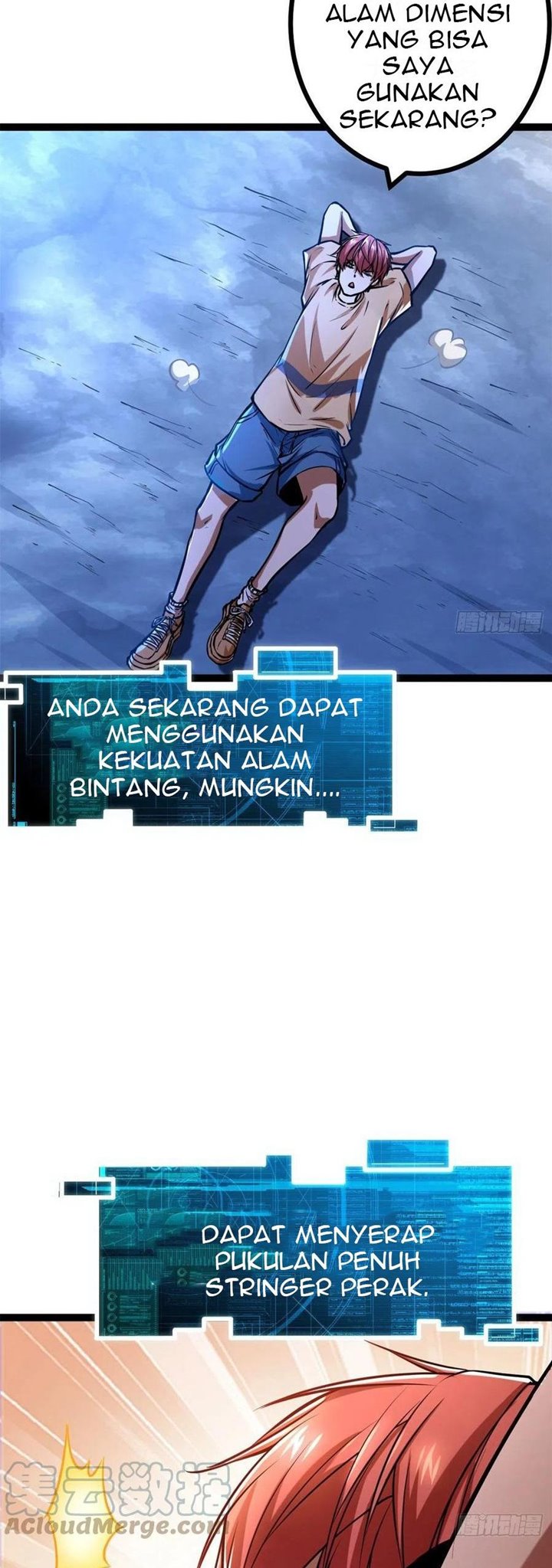 My Shadow Hangs Up Chapter 70 Gambar 22
