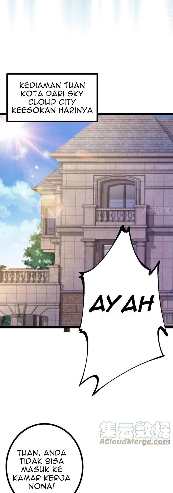 My Shadow Hangs Up Chapter 70 Gambar 25
