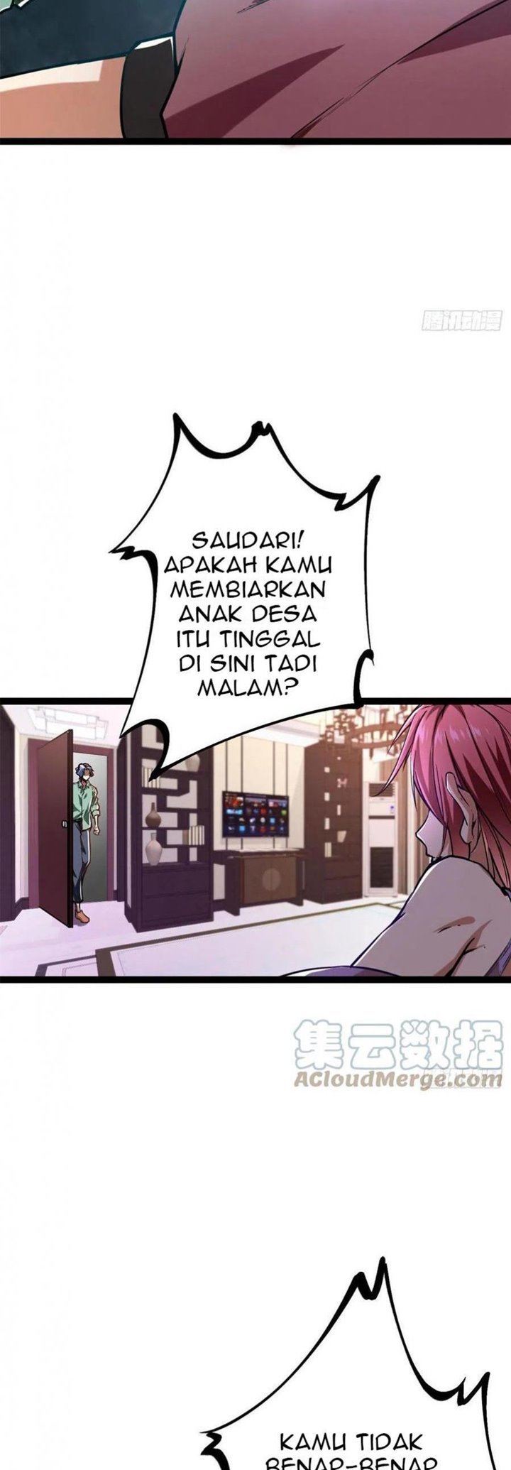 My Shadow Hangs Up Chapter 70 Gambar 28