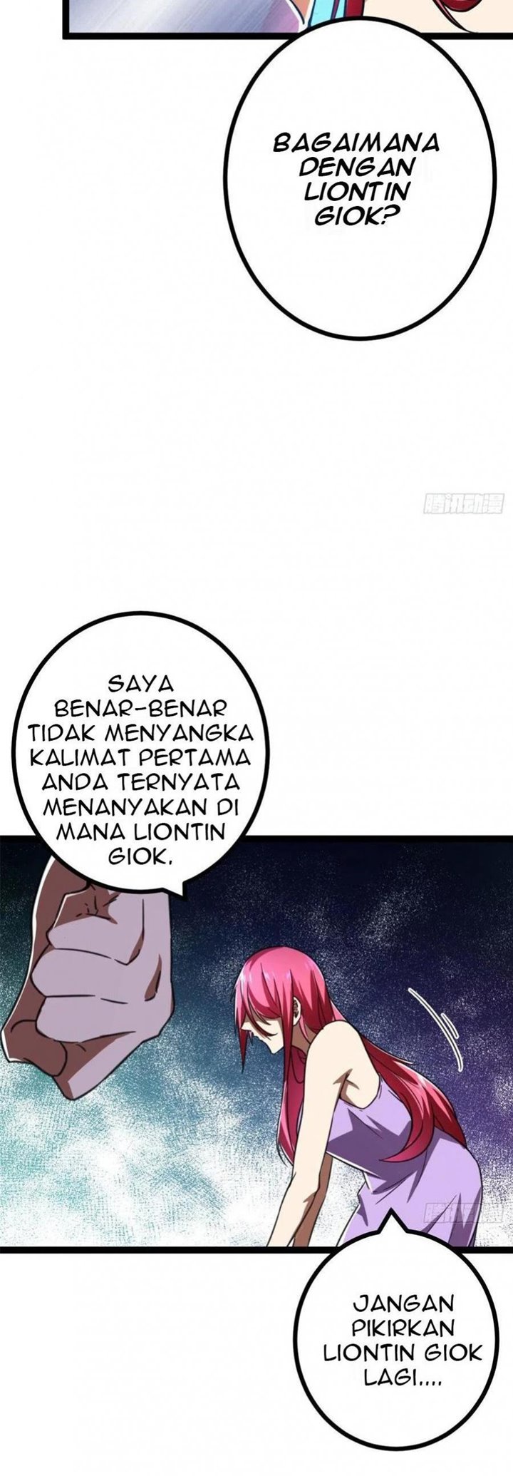 My Shadow Hangs Up Chapter 70 Gambar 32